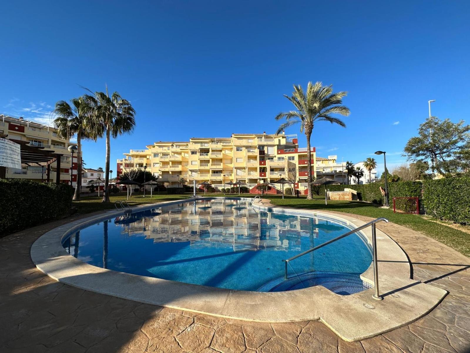 Apartamento Playasol Denia Exterior photo