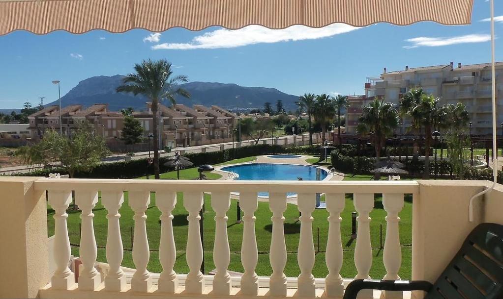 Apartamento Playasol Denia Exterior photo