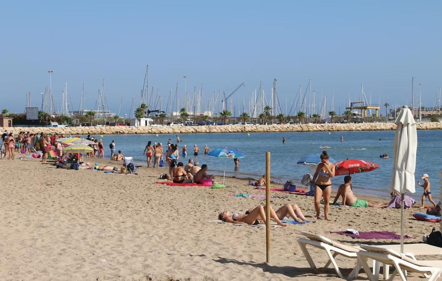 Apartamento Playasol Denia Exterior photo